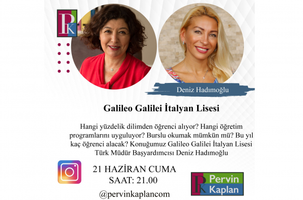 Pervin Kaplan - Türk Müdür Başyardımcısı Deniz Hadımoğlu - 2024