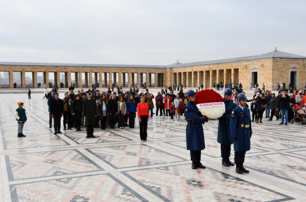 Anıtkabir Ziyareti 2022