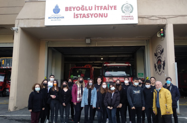 AFAD Kulübü - Beyoğlu İtfaiyesi