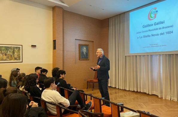 Elementlerin orijini - Prof. Dr. Paolo MOLARO 
