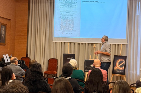 Galileo Bilim Haftası - Prof. Angelo Adamo