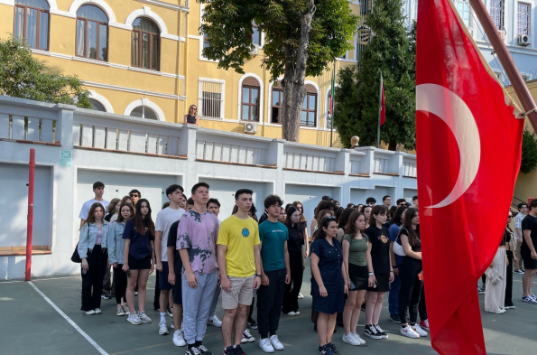 2022-2023 EĞİTİM VE ÖĞRETİM YILI KAPANIŞ TÖRENİ