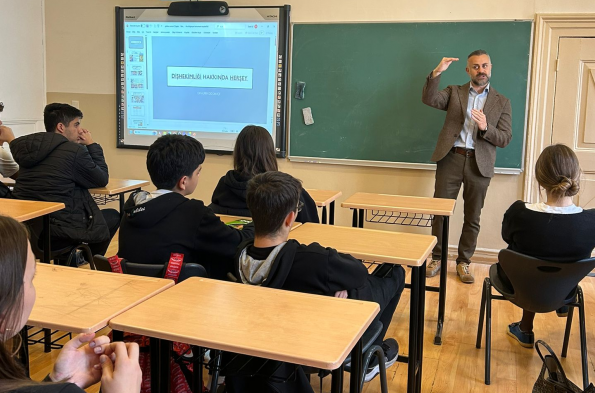 Kariyer günü -  Dr. Alper Doğançe