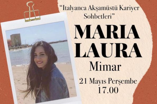 İtalyanca Kariyer Sohbetleri - Maria Laura