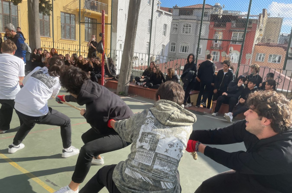 SPOR, SAĞLIK VE İTALYAN MUTFAĞI HAFTASI - BAHÇE OYUNLARI