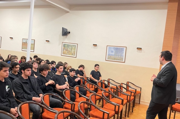 Kariyer Günleri - Araş. Gör. Mertkan Torun