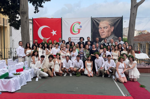 2021-2022 Öğretim Yılı mezunlarımızı uğurladık