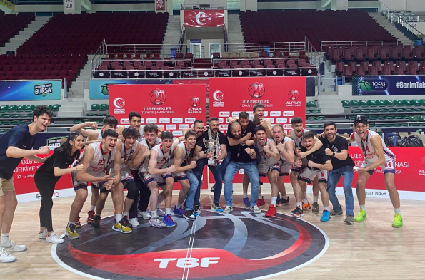 U16 TÜRKİYE BASKETBOL ŞAMPİYONU - EGE GAZİOĞULLARI