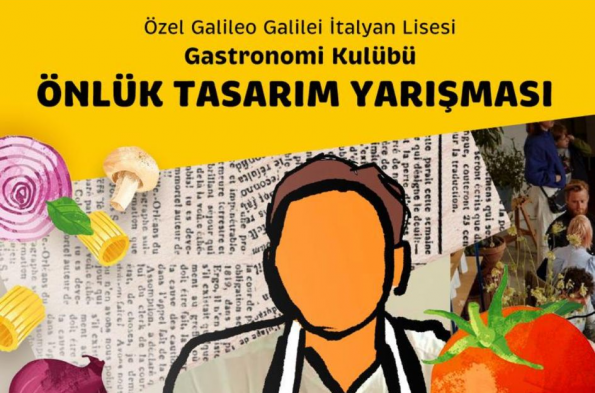 Gastronomi Kulübü Duyurusu - Önlük Tasarım Yarışması