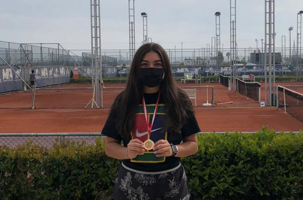 Türkiye Tenis Federasyonu - Melisa DANDİN