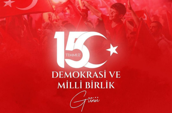 Şehit ve gazilerimizi minnet ve saygıyla anıyoruz