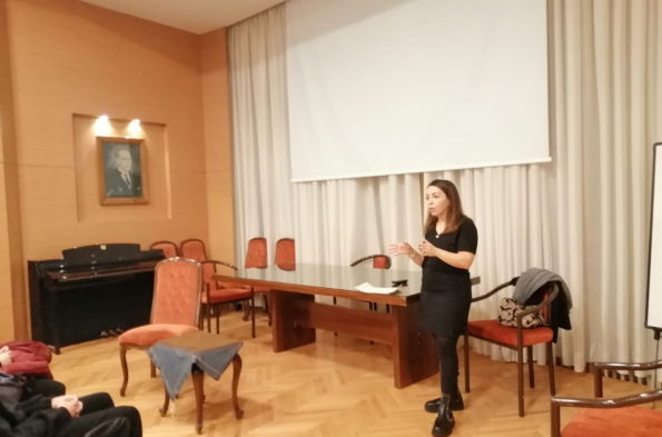 Meslekleri Tanıtma Kulübü - Emel Yücesoy