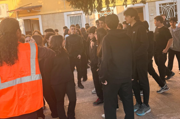 Esercitazione antisismica del MEB