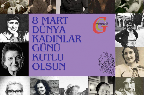 8 Mart Dünya Kadınlar Günü 2024